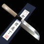 Japanese Mentori Knife - Mini Usuba - MIURA - carbon - Sizes: 10,5 ...