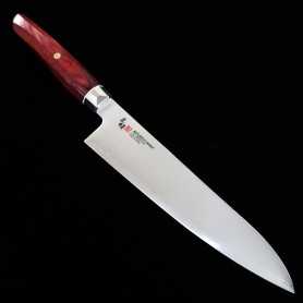 Japanese Chef Gyuto Knife - ZANMAI - Revolution Serie - Decagonal R...