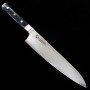 Japanese Chef Gyuto Knife - ZANMAI - Classic Pro Damascus Zebra Serie - Sizes: 18 / 21 / 24cm