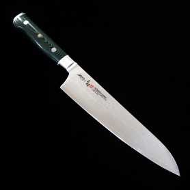 Japanese Chef Gyuto Knife - ZANMAI - Classic Serie - Pro Damascus Miura - Sizes: 21 / 24cm