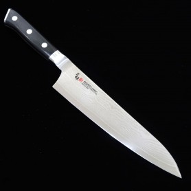 Japanese Gyuto Chef Knife - ZANMAI - Classic Damascus Black Serie - Size: 18 / 21 / 24cm