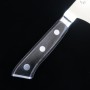 Japanese chef Knife gyuto - ZANMAI - Classic Molybdenum black Series- Sizes: 21/24cm