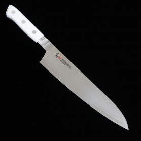 Japanese Chef Gyuto Knife - ZANMAI - Classic Damascus Corian Serie - Size: 18 / 21 / 24cm