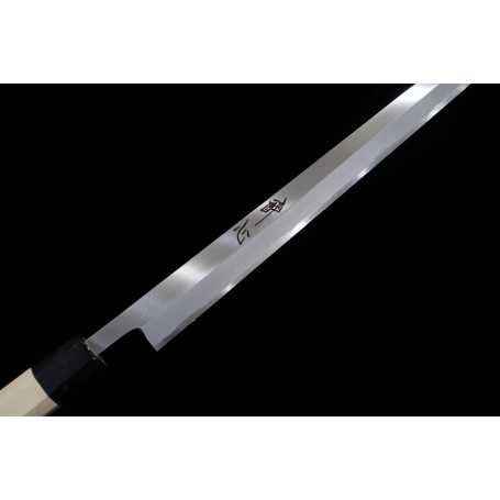 Yoshihiro Aoko High Carbon Blue Steel #1 Kiridashi Utility Knife