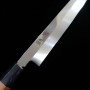 Japanese Yanagiba Knife - SUISIN - Stainless Steel Honyaki Serie - Mirrored Finish - Sizes: 24 / 27 / 30cm