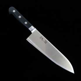 Japanese Santoku Knife - SUISIN - Swedish Steel - Stainless Premium Serie - Size: 18cm