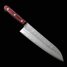 Japanese santoku knife MIURA Stainless ginsan Size:18cm