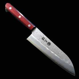 Japanese santoku knife MIURA Stainless ginsan Size:16.5cm
