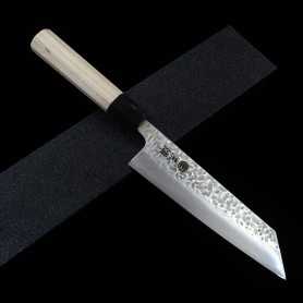 Japanese bunka knife MIURA Stainless AUS10 damascus Size:17cm