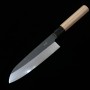 Japanese Santoku Knife- Kagekiyo – Aogami 2 - Kurouchi - Sizes:18cm