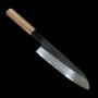 Japanese Santoku Knife- Kagekiyo – Aogami 2 - Kurouchi - Sizes:18cm