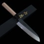 Japanese Santoku Knife- Kagekiyo – Aogami 2 - Kurouchi - Sizes:18cm