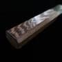 Japanese honesuki knife - NIGARA - SG2 stainless steel - Kurouchi tsuchime - Wenge wood handle - Size:17cm