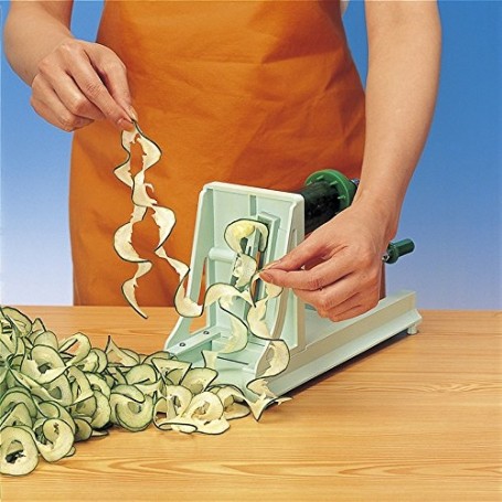 Turning Slicer - slicer with hand crank - BENRINER - Saimenki