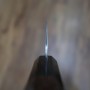 Japanese Santoku Knife - NIGARA - Stainless VG10 - Tsuchime Damascus - wenge handle - Size:18cm