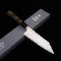 Japanese Bunka knife - NIGARA - Stainless Vg10 - Tsuchime Damascus - wenge handle - Size:18cm