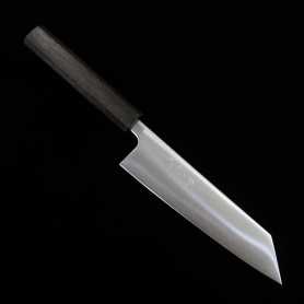 Japanese santoku Knife - MIURA - Aogami Super series - Super Blue steel - Oak Handle - Size: 16,5cm