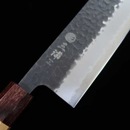 A Beginner's Guide to Japanese Knife Finishes: Kurouchi, Damascus