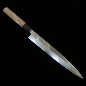 Japanese Yanagiba Knife MIURA Stainless ginsan Size:21/24/27/30cm