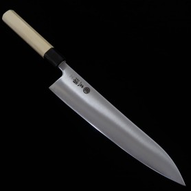 Japanese Gyuto Chef knife - MIURA - Aogami super - Migaki - Size:21/24cm