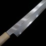 Japanese Sakimaru Yanagiba Knife - MIURA - Obidama Series - Shirogami 2 - Size: 27/30cm