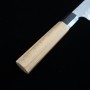 Japanese Paring Knife - NIGARA - Migaki Tsuchime - Aogami Super - Size: 12cm