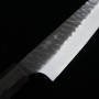 Japanese petty knife - NIGARA - Kurouchi Tsuchime - SG2 - Size: 15cm