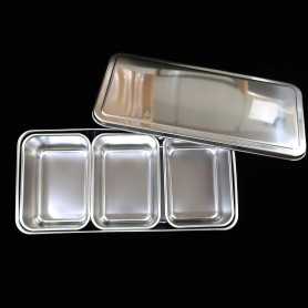 Yakumi ire with 3 containers Size: 270x133mm