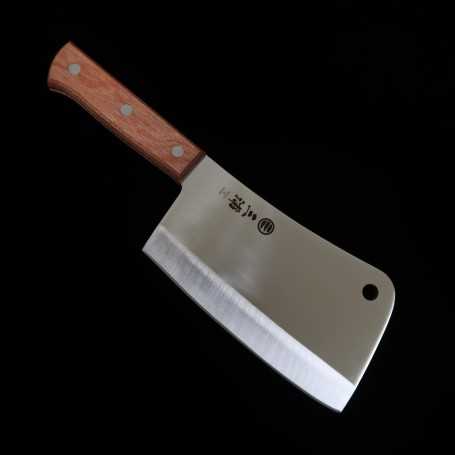 Meat Cleaver - Miura - Stainless steel - Size:17cm