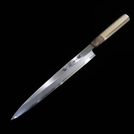Japanese Yanagiba Knife for left handed- SUISIN - Shirogami 2 - Siz