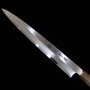 Japanese Yanagiba Knife for left handed- SUISIN - Shirogami 2 - Sizes: 24/27/30cm