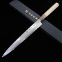 Japanese Yanagiba Knife for left handed- SUISIN - Shirogami 2 - Sizes: 24/27/30cm