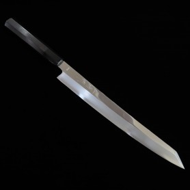 Japanese kiritsuke yanagiba knife - MIURA - Obidama Series - Vg-10 mirrored - Size: 27/30cm