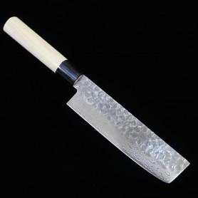 Japanese nakiri knife - MIURA - 10A stainless steel - Size:16cm