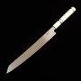 Japanese kiritsuke yanagiba knife - MIURA - Obidama Series - Vg-10 mirrored custom handle- Size: 27/30cm