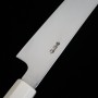 Japanese kiritsuke yanagiba knife - MIURA - Obidama Series - Vg-10 mirrored custom handle- Size: 27/30cm