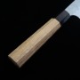 Japanese petty knife - NIGARA - Migaki Tsuchime - Super blue steel ...