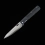Liner lock Style Petty Knife - TAKESHI SAJI - R2 Damascus Steel - Size: 10.5cm