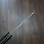 Liner lock Style Petty Knife - TAKESHI SAJI - R2 Damascus Steel - Size: 10.5cm