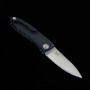 Japanese Liner Lock Knife TAKESHI SAJI Stainless SG2 damascus Size:7cm