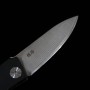 Japanese Liner Lock Knife TAKESHI SAJI Stainless SG2 damascus Size:7cm