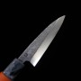 Japanese single bevel utility knife IKEUCHI Stainless Vg-10 Size:12cm