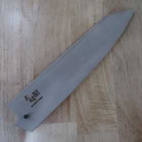 Wood Sheath (saya) for Chef Gyuto Knife - for ZANMAI beyond only - Sizes:21 / 24cm