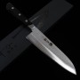 Japanese Santoku Knife - MIURA - Blue Steel - Size: 18cm