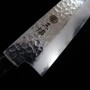 Japanese chef knife gyuto MIURA Stainless AUS8 damascus Size:21cm