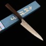 Japanese Petty Knife - MASAKAGE - VG-10 damascus - Kumo series - Size:15cm