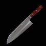 Japanese santoku knife MIURA Stainless powder high speed steel Size:17cm