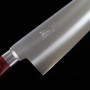 Japanese santoku knife MIURA Stainless powder high speed steel Size:17cm