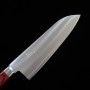 Japanese santoku knife MIURA Stainless powder high speed steel Size:17cm