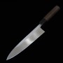 Japanese mioroshideba Knife - Miura - Damascus shirogami 2 - Size:21/24cm